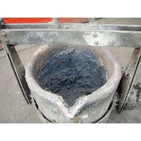 Pouring ladle COLLIN, ± 1000 kg